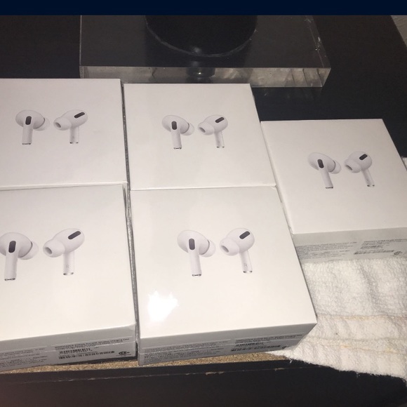 Authentic AirPods   Brand new on box 📦 still sealed together.   Not  damages - Picture 3 of 4